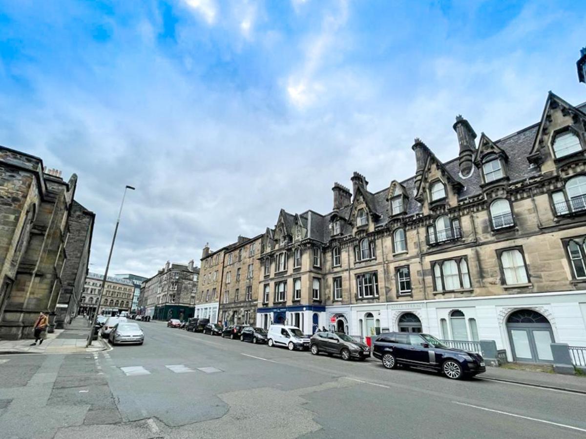 Apartament Open Plan 2 Bed Apt, Near Edinburgh Castle Zewnętrze zdjęcie